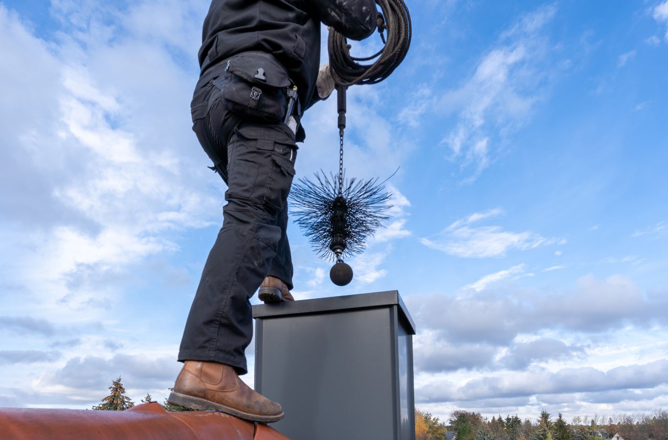 Professional home services in Cuyahoga County provided by Green and Clean Home Services, showcasing our dedicated team ensuring every home is spotless and well-maintained.